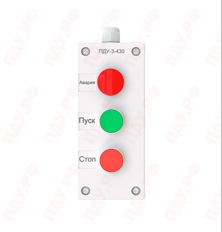 pult-pdu-3-430 preobrazovatelya-chastoty-glavnaya